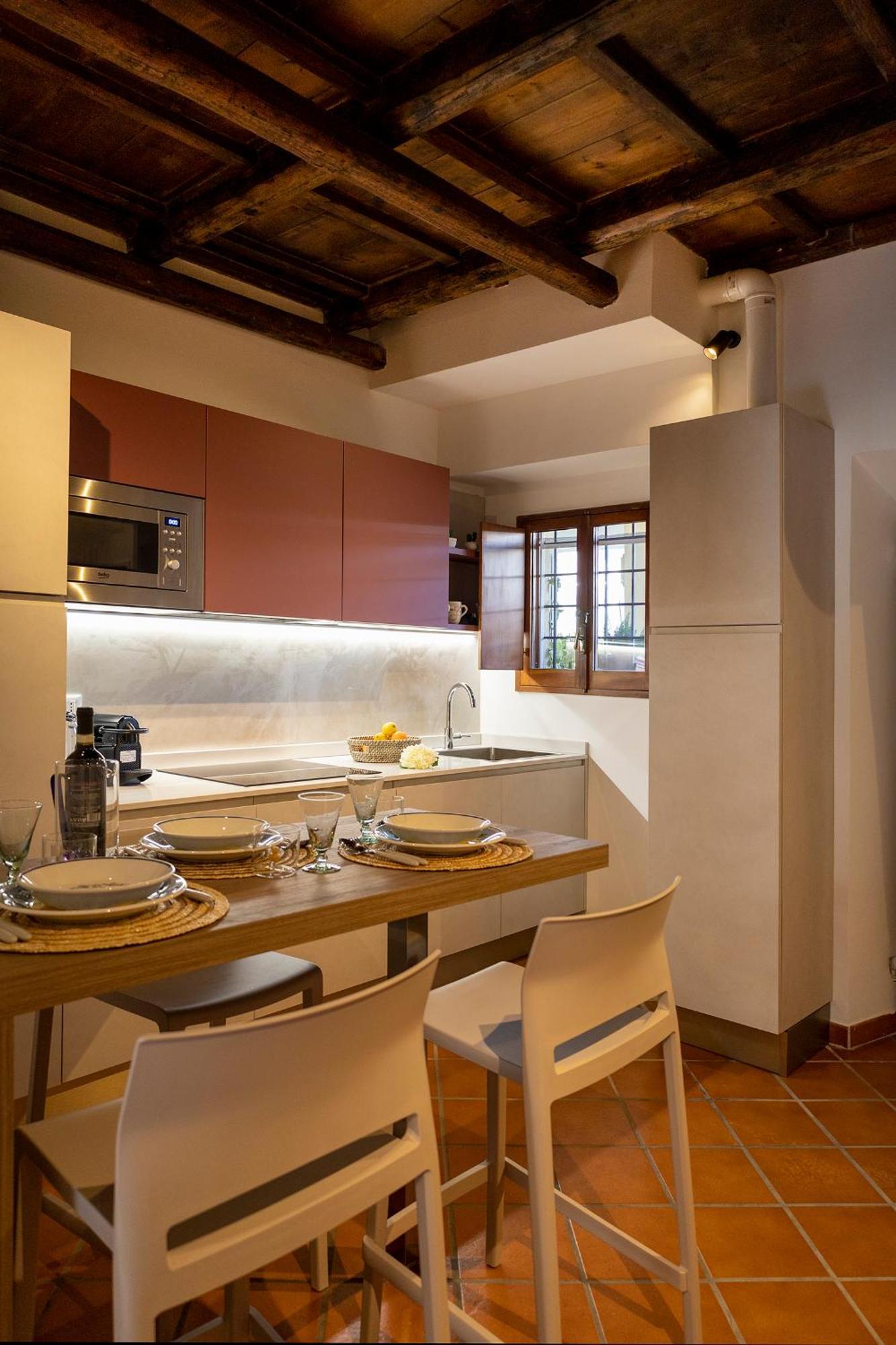 Apartamento Views Of The Coliseum *